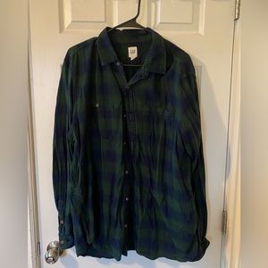 GAP Men’s Flannel Button-up
